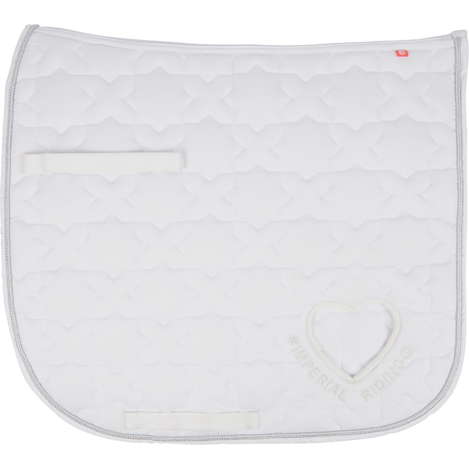 Imperial Riding IRH-Symbol Dressur-Sattel-Pad ZT78318002 - White